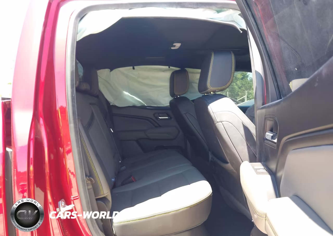 2025 Chevrolet Colorado 4Wd Zr2 VIN:1GCPTFEK8S1195698 - 8