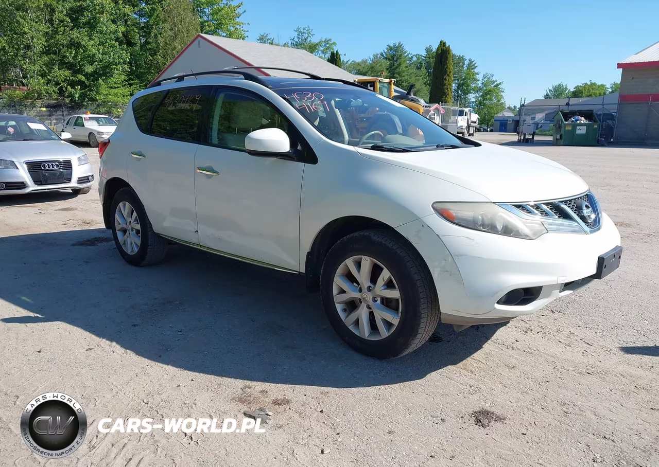 2011 Nissan Murano Sv – zdjęcie 1 z 15