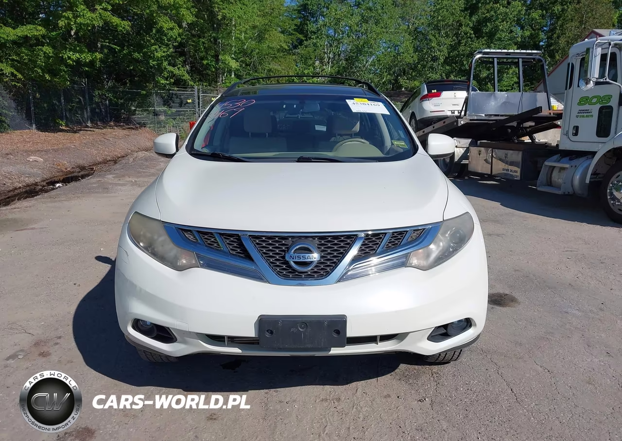 2011 Nissan Murano Sv VIN:JN8AZ1MW6BW169930 - 13
