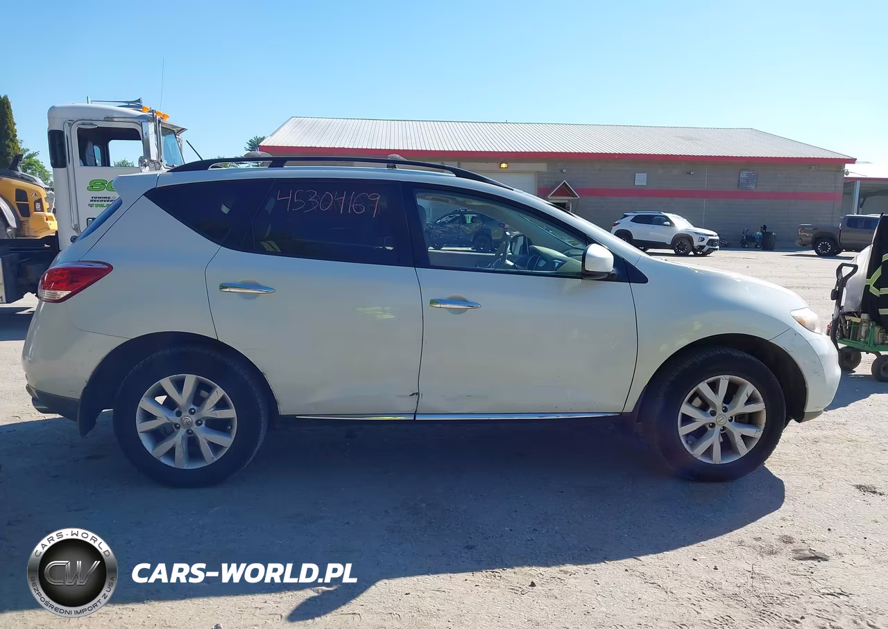2011 Nissan Murano Sv VIN:JN8AZ1MW6BW169930 - 14