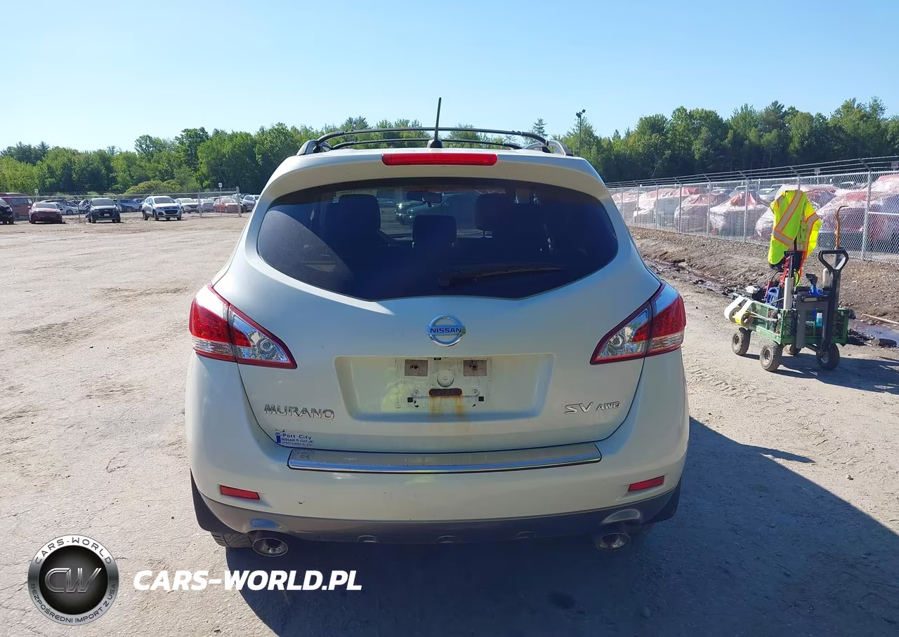 2011 Nissan Murano Sv VIN:JN8AZ1MW6BW169930 - 15
