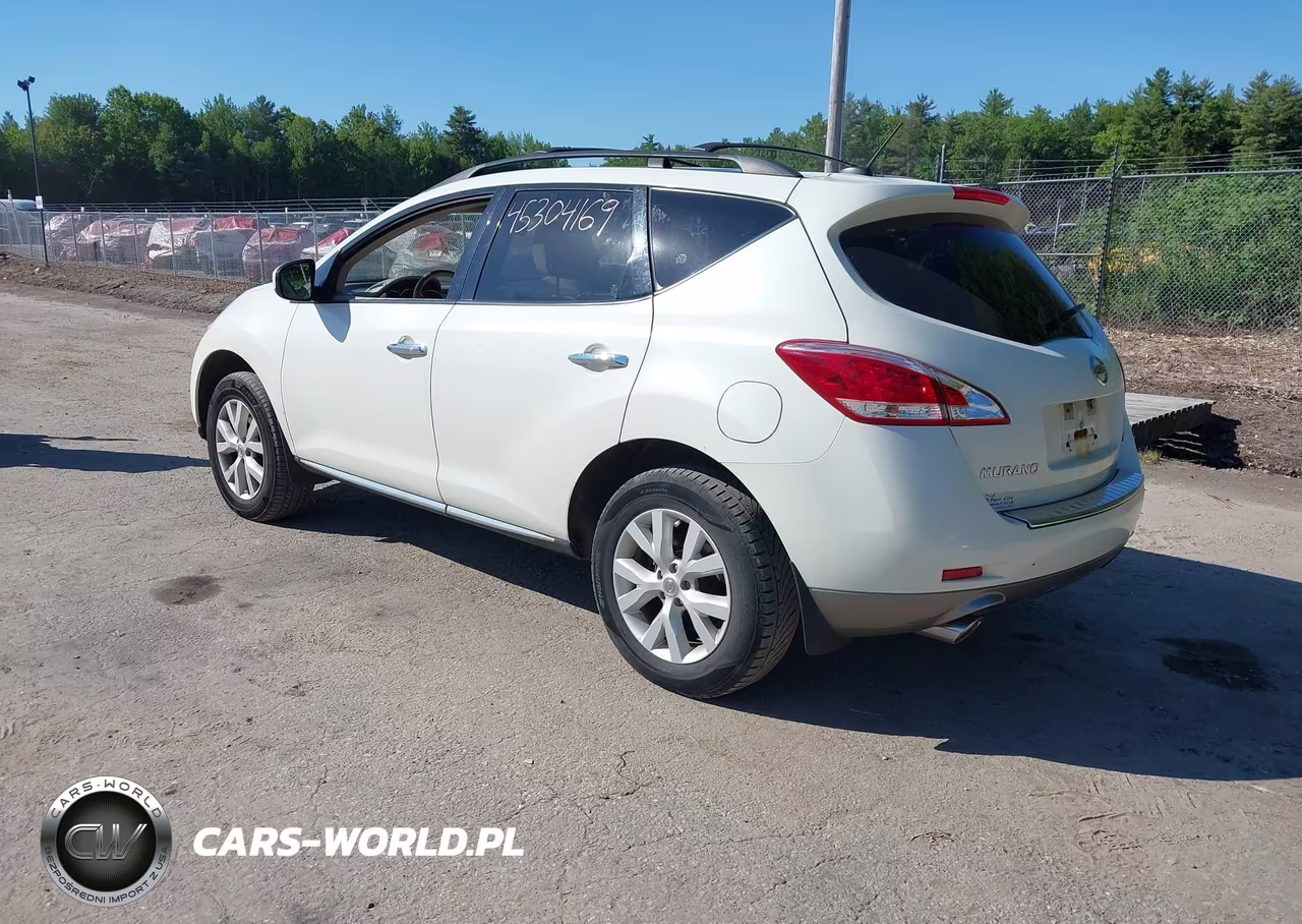 2011 Nissan Murano Sv VIN:JN8AZ1MW6BW169930 - 3