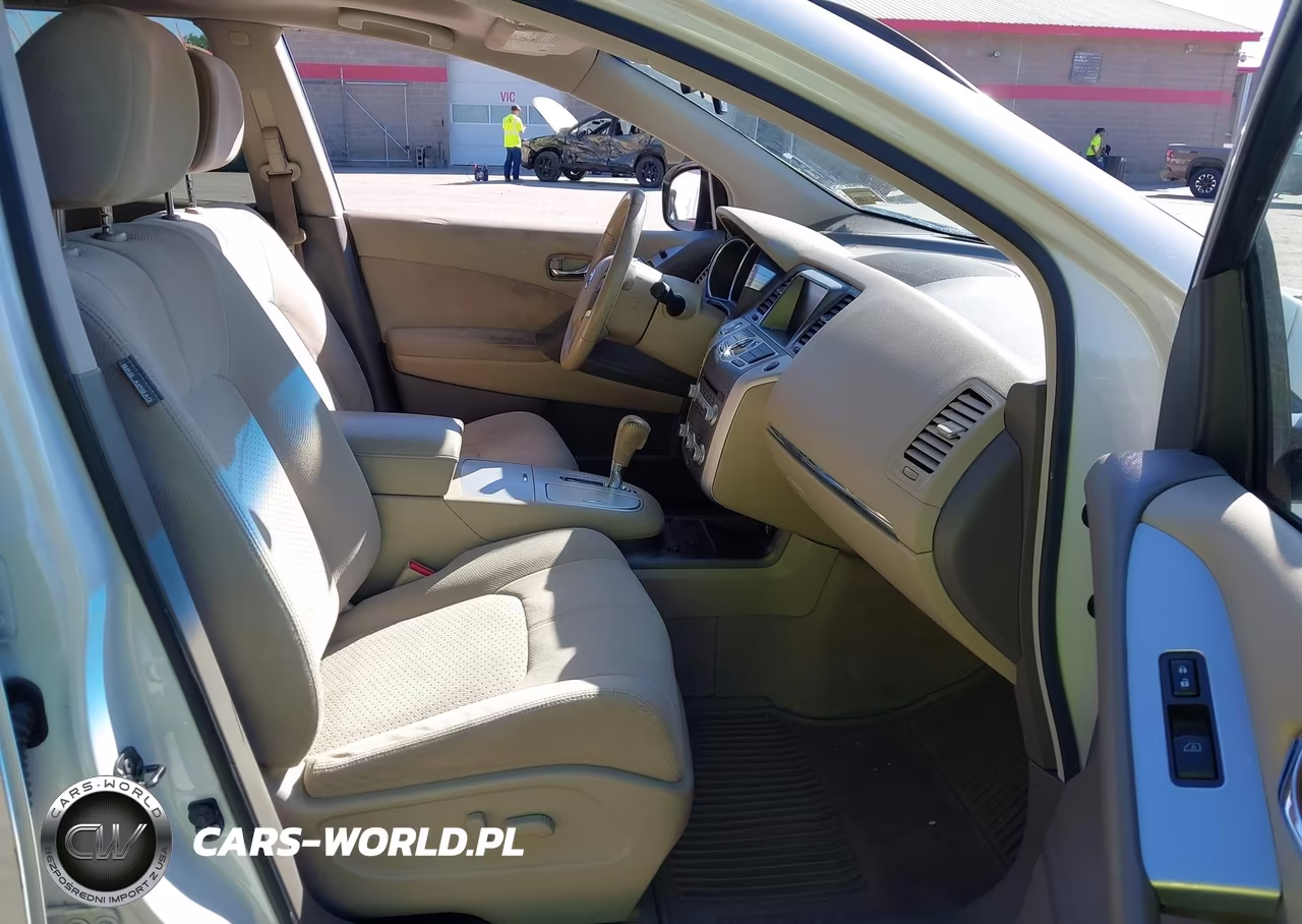 2011 Nissan Murano Sv VIN:JN8AZ1MW6BW169930 - 5