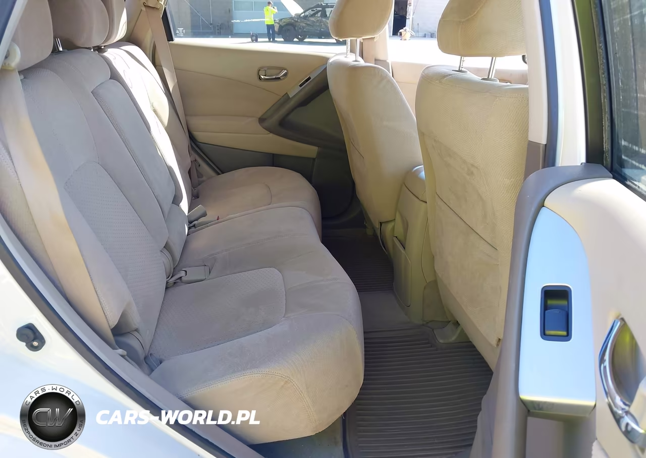 2011 Nissan Murano Sv VIN:JN8AZ1MW6BW169930 - 8