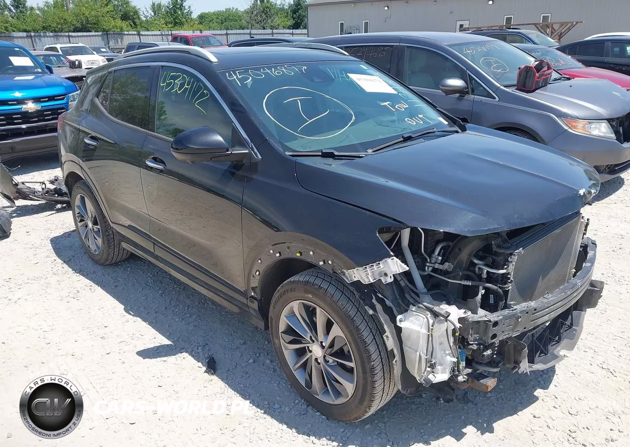 2021 Buick Encore Gx Awd Essence