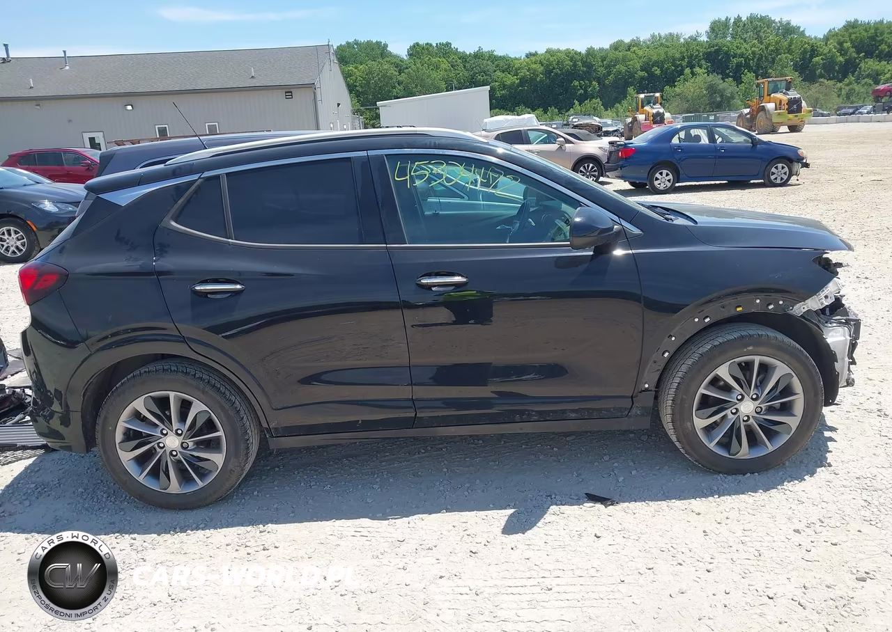 2021 Buick Encore Gx Awd Essence VIN:KL4MMGSL3MB113483 - 14