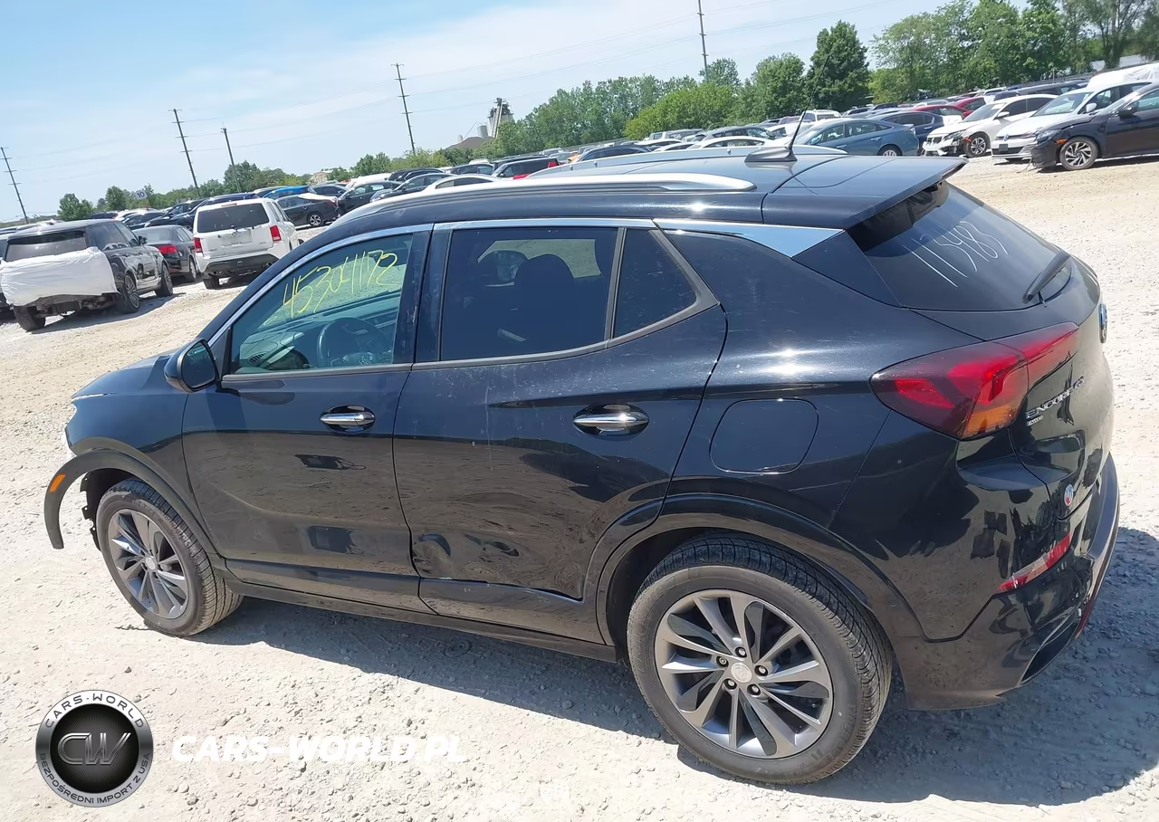 2021 Buick Encore Gx Awd Essence VIN:KL4MMGSL3MB113483 - 15