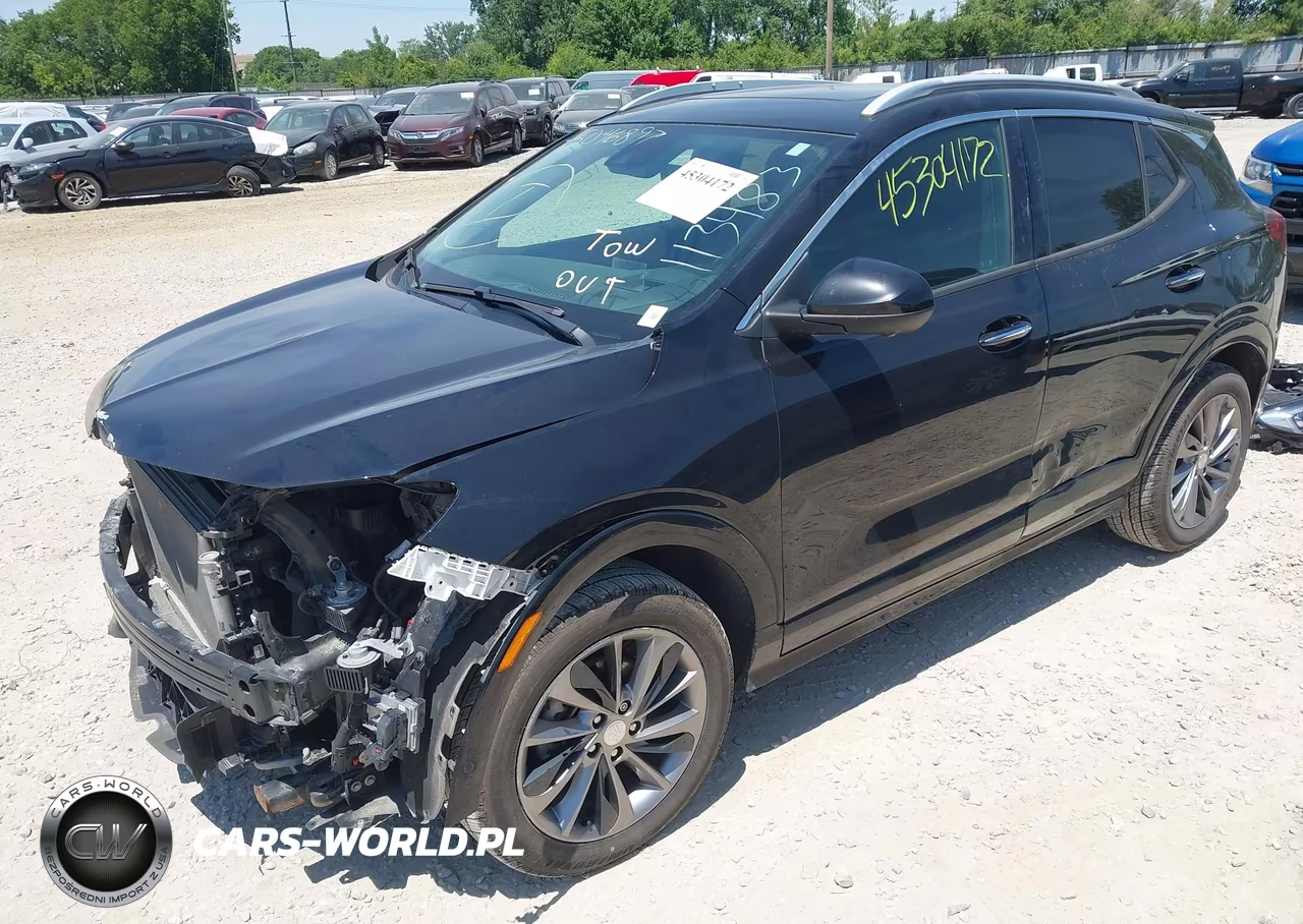 2021 Buick Encore Gx Awd Essence VIN:KL4MMGSL3MB113483 - 2