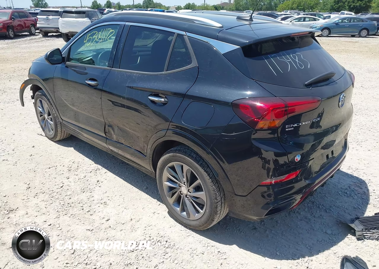 2021 Buick Encore Gx Awd Essence VIN:KL4MMGSL3MB113483 - 3