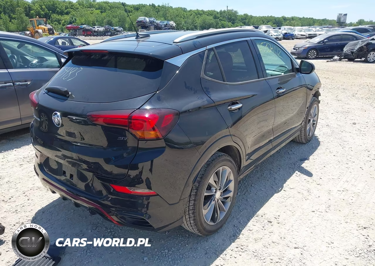 2021 Buick Encore Gx Awd Essence VIN:KL4MMGSL3MB113483 - 4