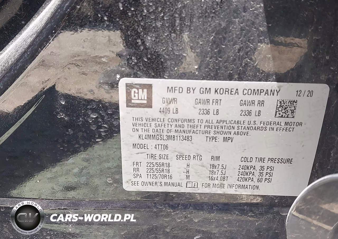 2021 Buick Encore Gx Awd Essence VIN:KL4MMGSL3MB113483 - 9
