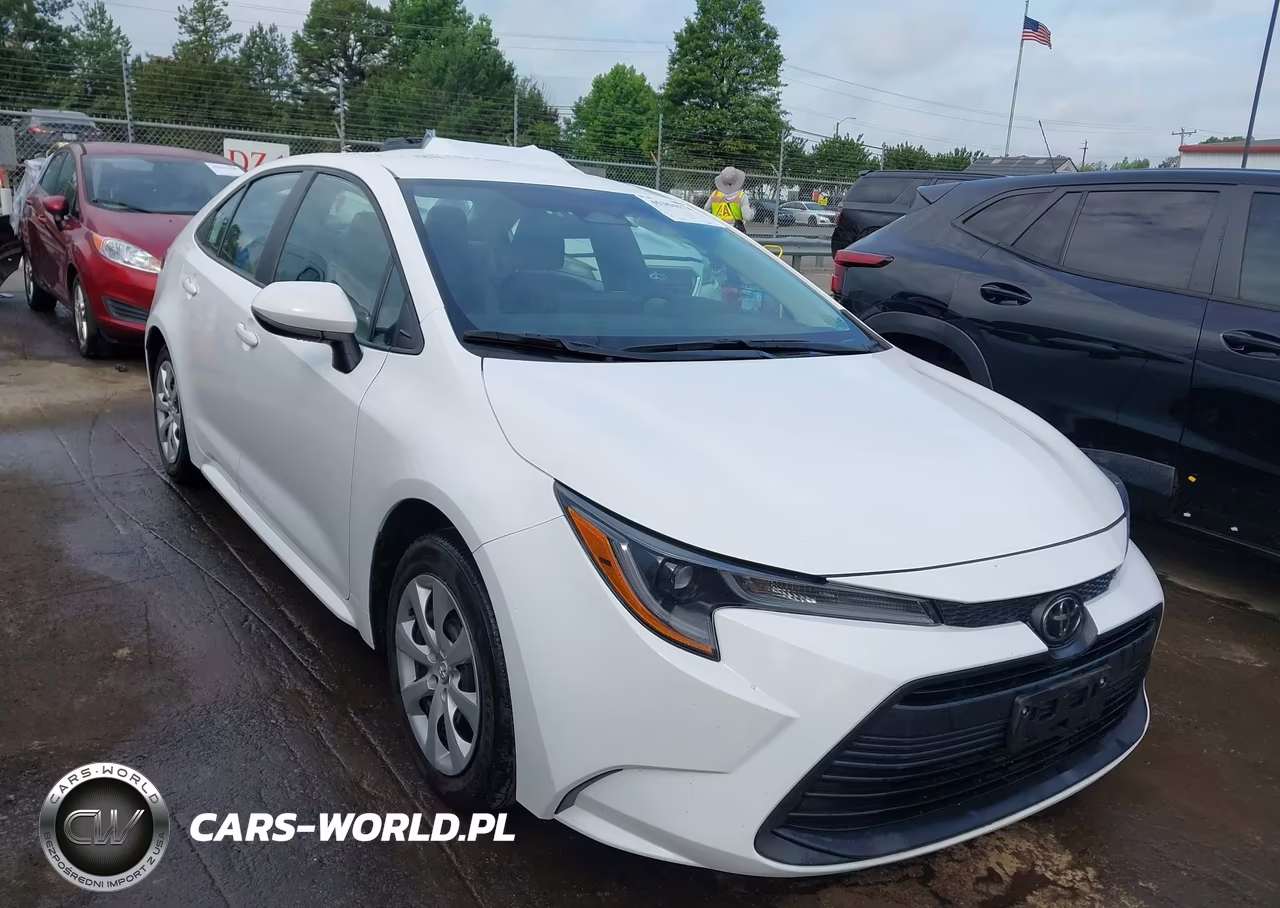 2024 Toyota Corolla Le – zdjęcie 1 z 17