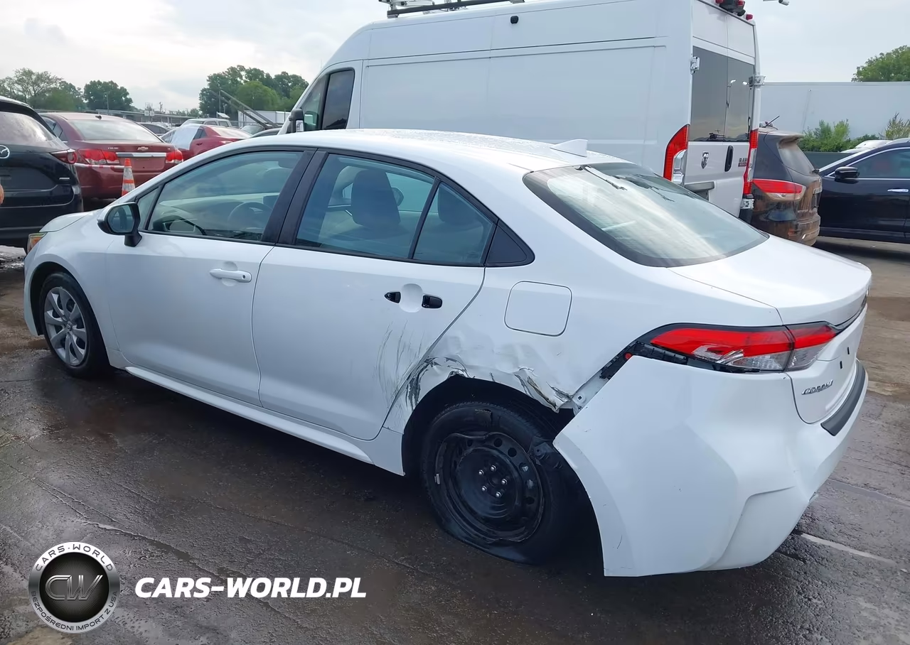 2024 Toyota Corolla Le VIN:5YFB4MDE4RP096227 - 15