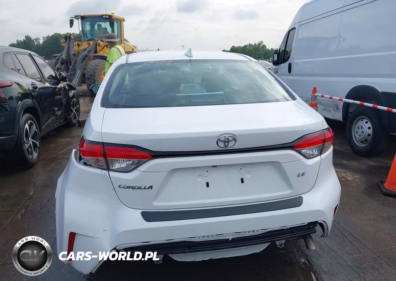 2024 Toyota Corolla Le VIN:5YFB4MDE4RP096227 - 17