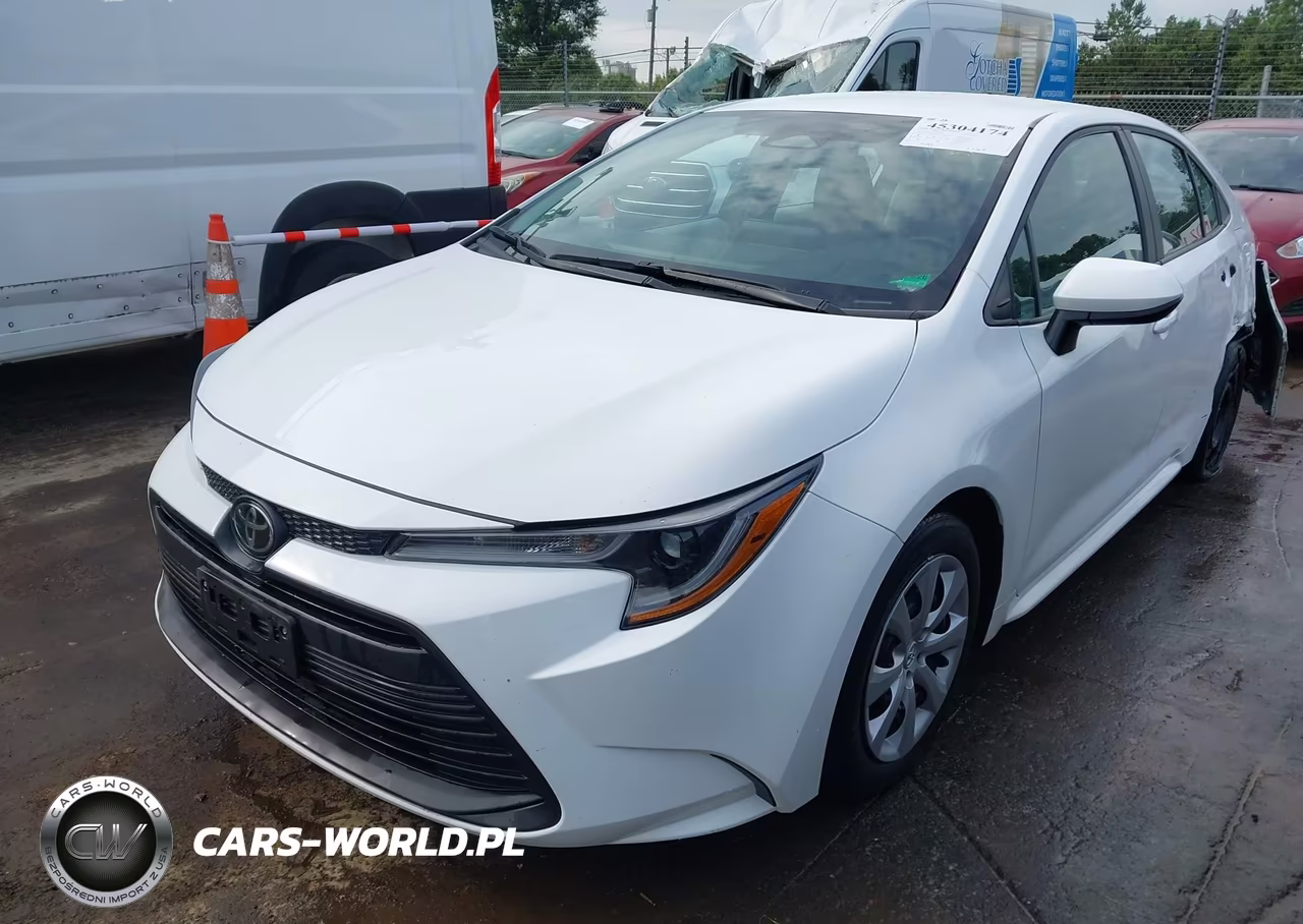2024 Toyota Corolla Le VIN:5YFB4MDE4RP096227 - 2