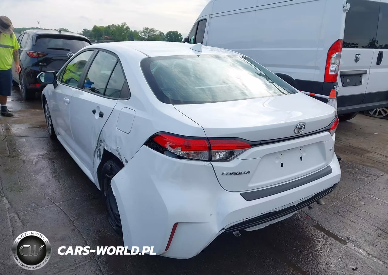 2024 Toyota Corolla Le VIN:5YFB4MDE4RP096227 - 3