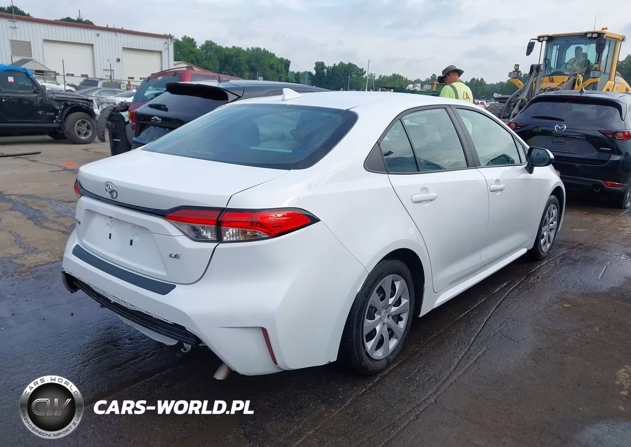 2024 Toyota Corolla Le VIN:5YFB4MDE4RP096227 - 4