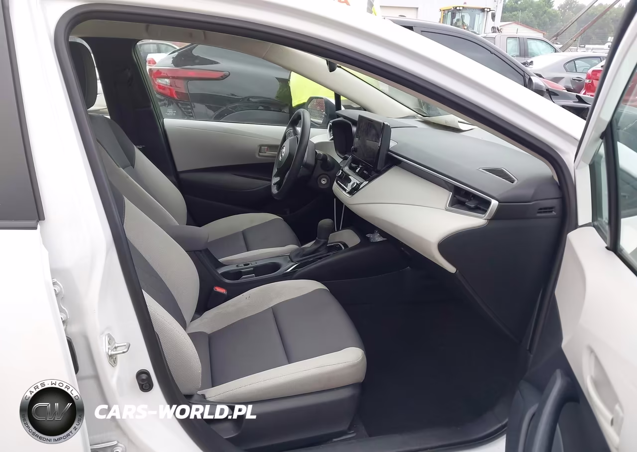 2024 Toyota Corolla Le VIN:5YFB4MDE4RP096227 - 5