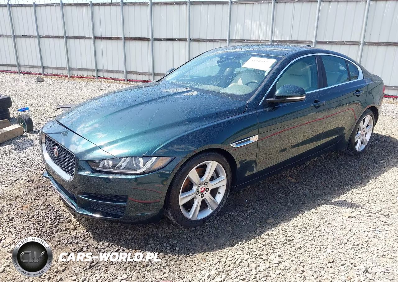 2017 Jaguar Xe 25T Prestige VIN:SAJAE4BG6HA972667 - 2