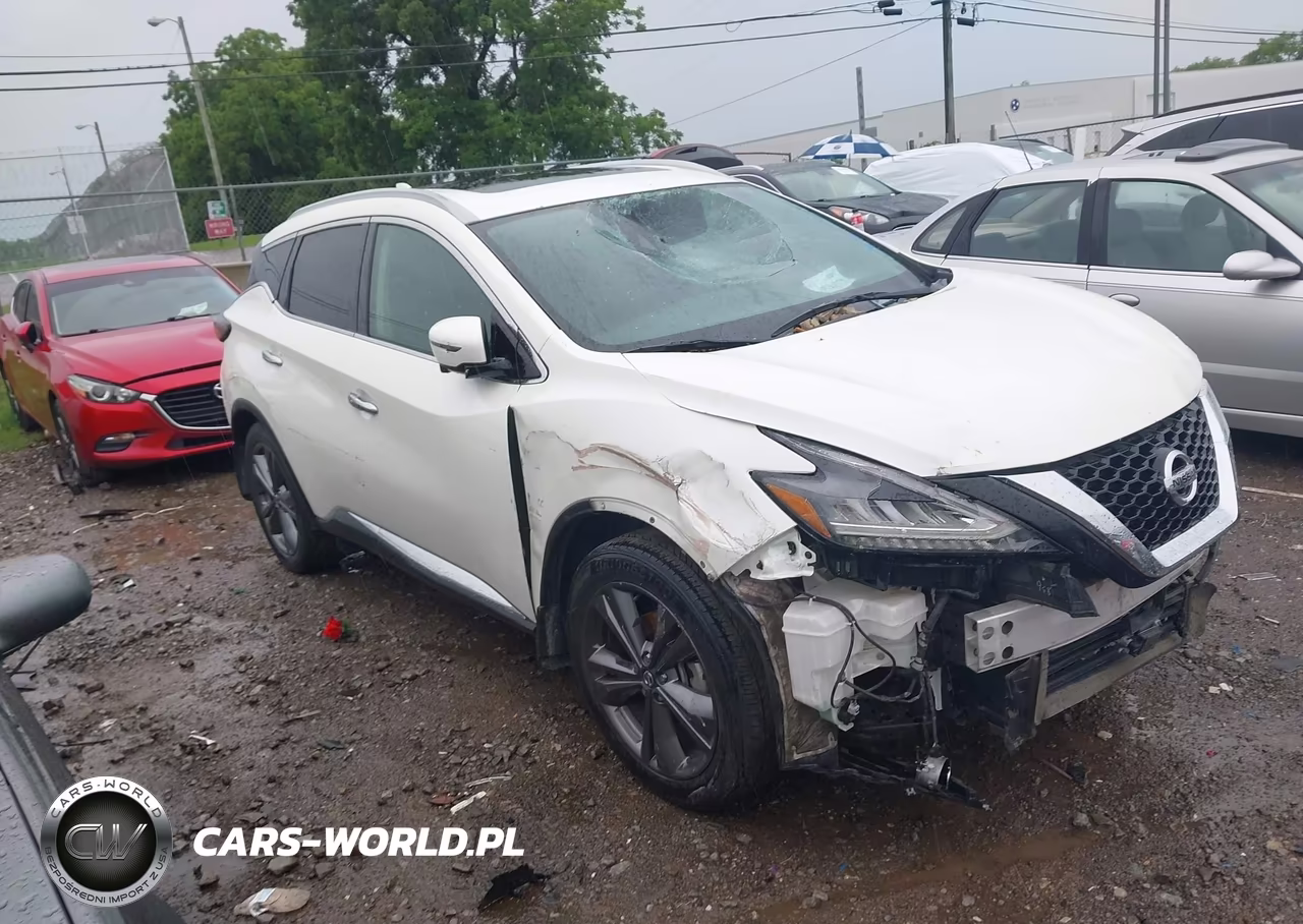 2021 Nissan Murano Platinum Intelligent Awd – zdjęcie 1 z 17