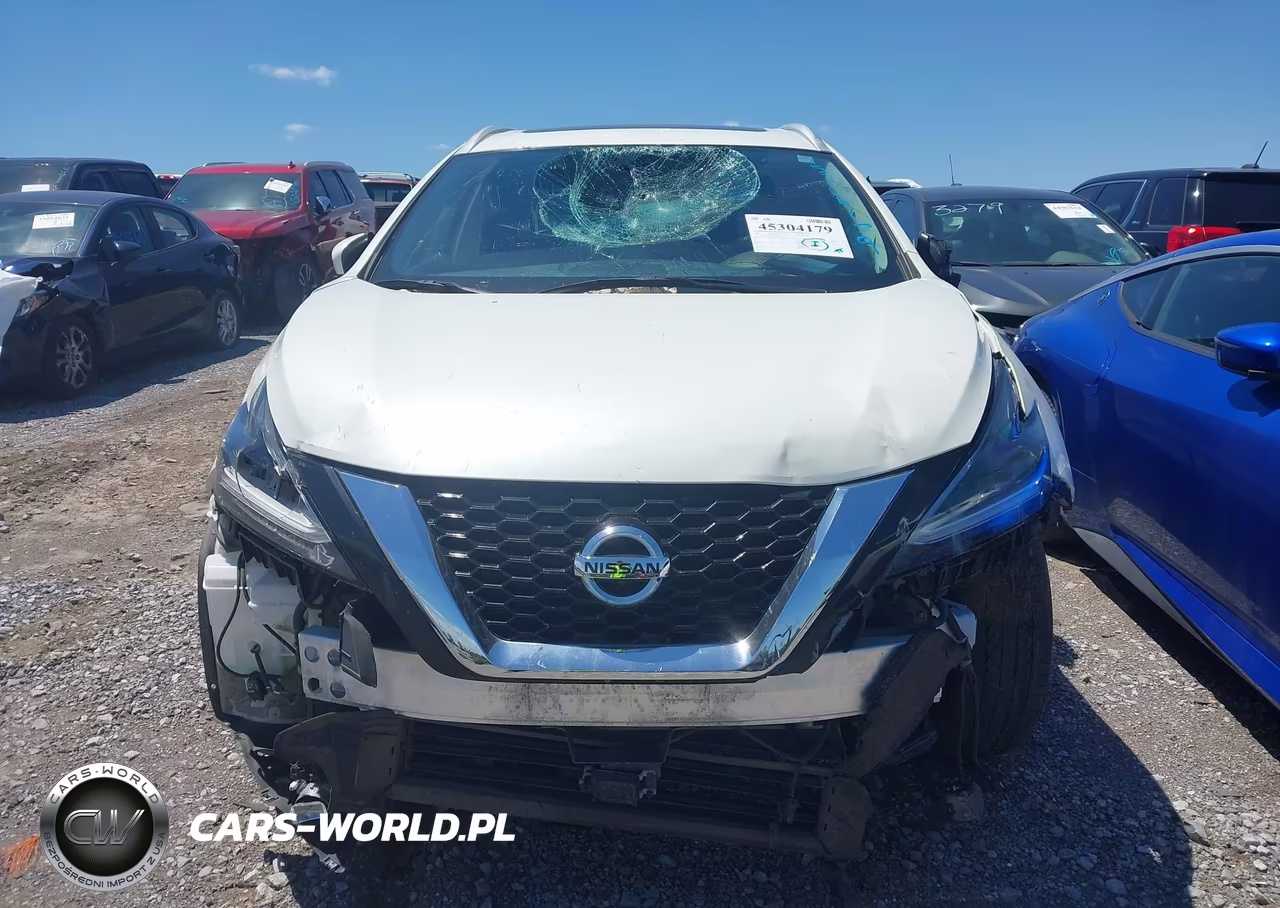2021 Nissan Murano Platinum Intelligent Awd VIN:5N1AZ2DS1MC103042 - 11