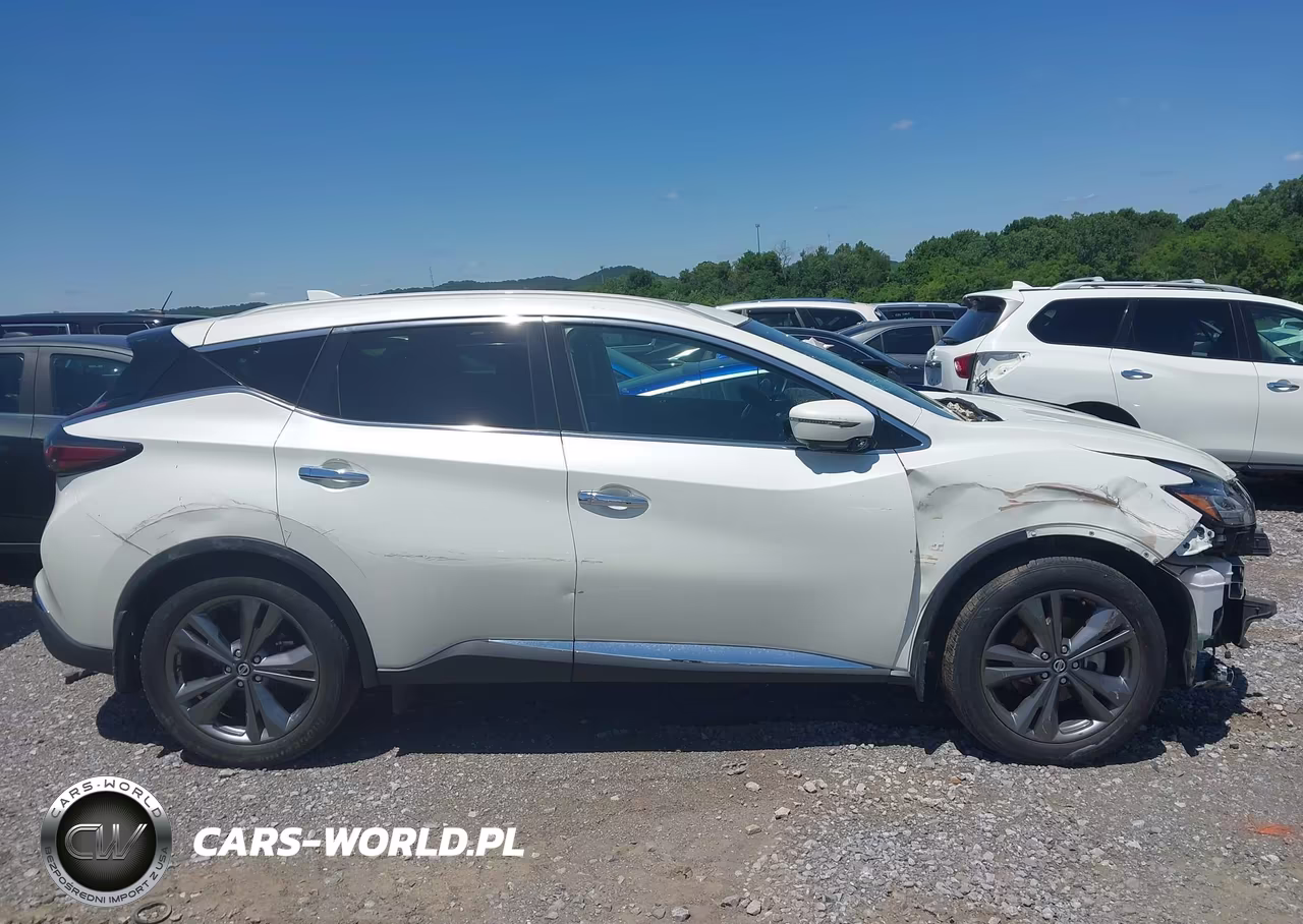 2021 Nissan Murano Platinum Intelligent Awd VIN:5N1AZ2DS1MC103042 - 12