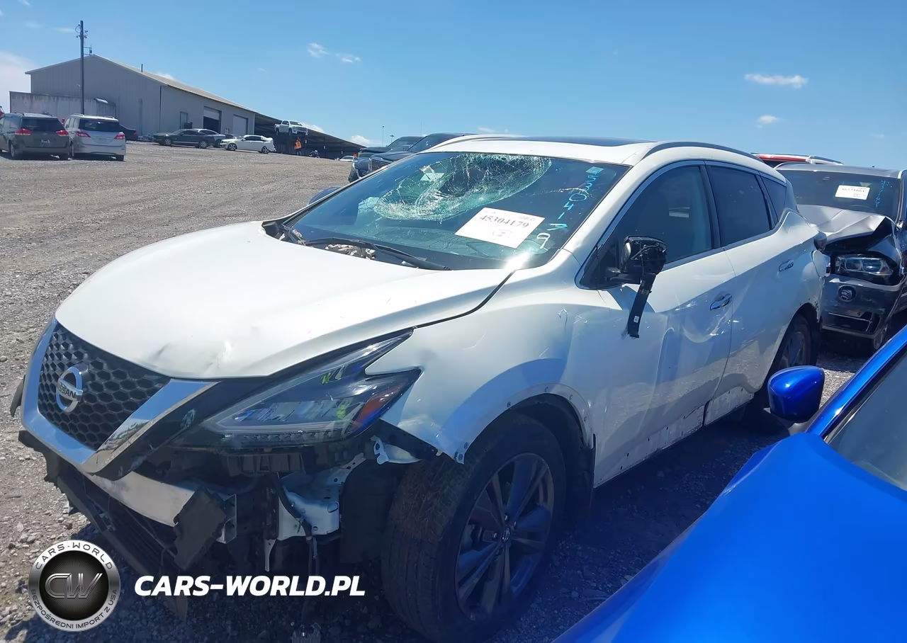 2021 Nissan Murano Platinum Intelligent Awd VIN:5N1AZ2DS1MC103042 - 13