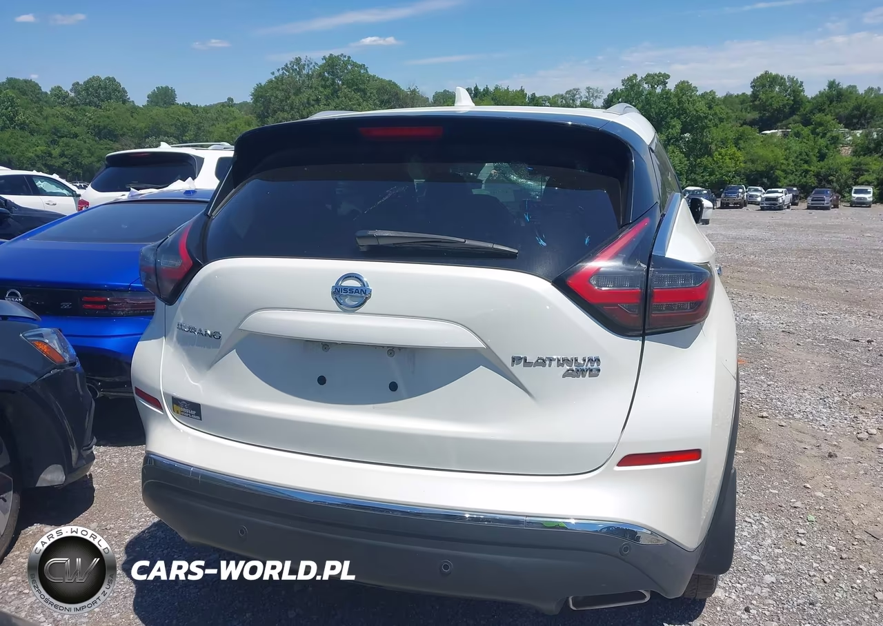 2021 Nissan Murano Platinum Intelligent Awd VIN:5N1AZ2DS1MC103042 - 15
