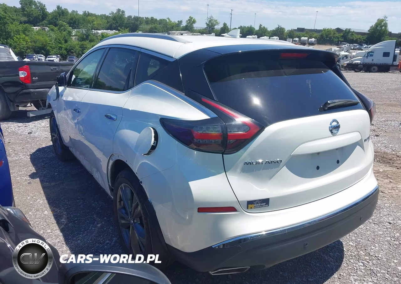 2021 Nissan Murano Platinum Intelligent Awd VIN:5N1AZ2DS1MC103042 - 3