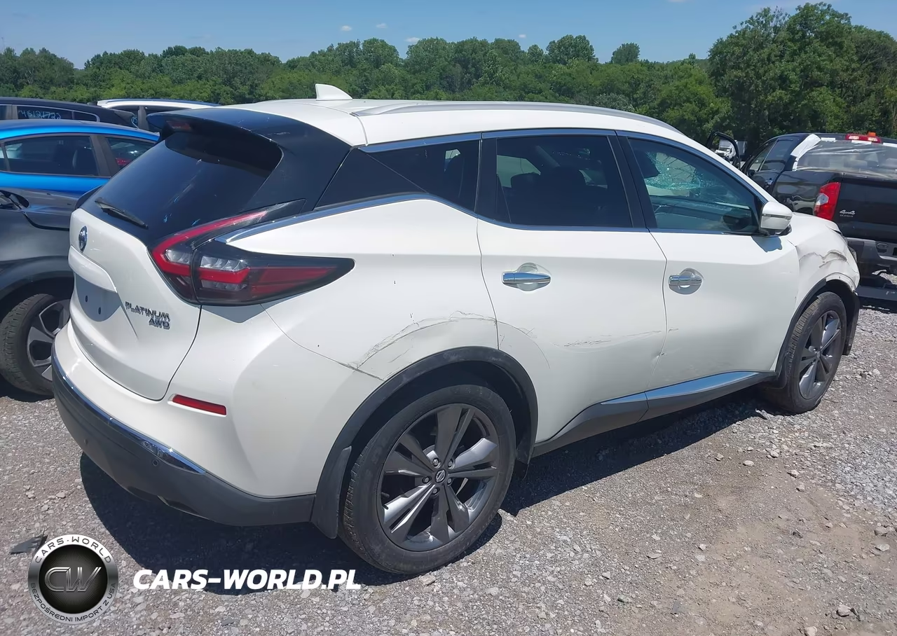 2021 Nissan Murano Platinum Intelligent Awd VIN:5N1AZ2DS1MC103042 - 4