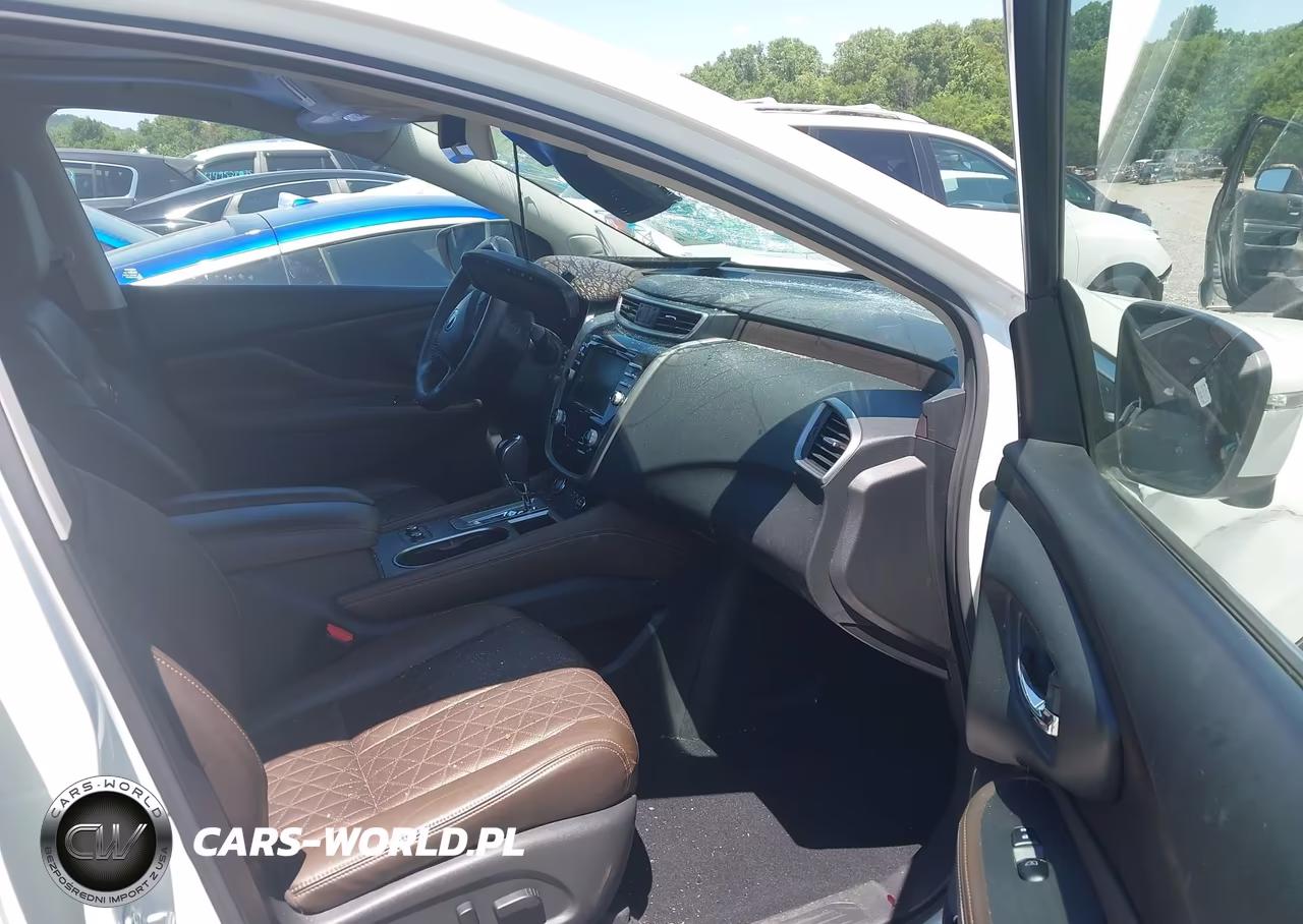 2021 Nissan Murano Platinum Intelligent Awd VIN:5N1AZ2DS1MC103042 - 5