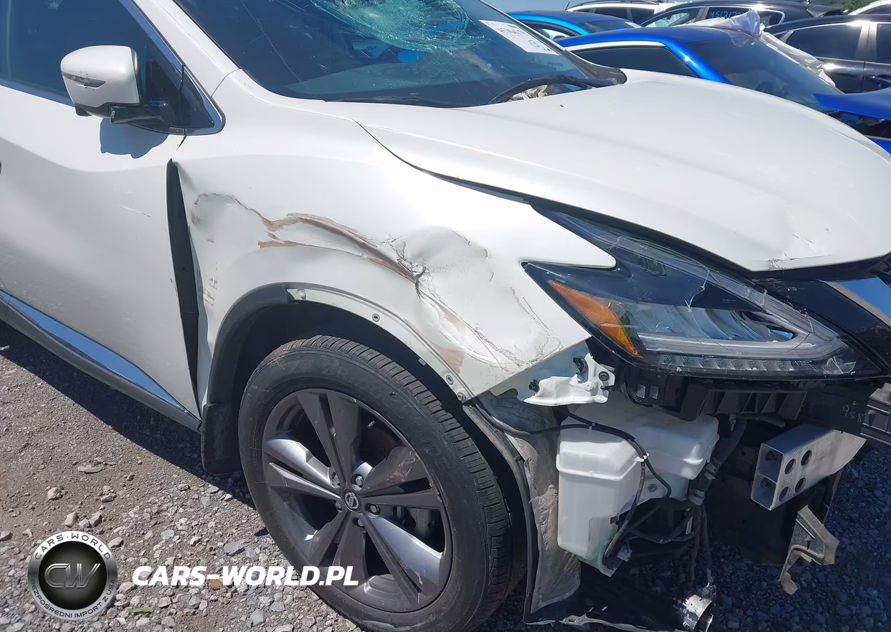 2021 Nissan Murano Platinum Intelligent Awd VIN:5N1AZ2DS1MC103042 - 6