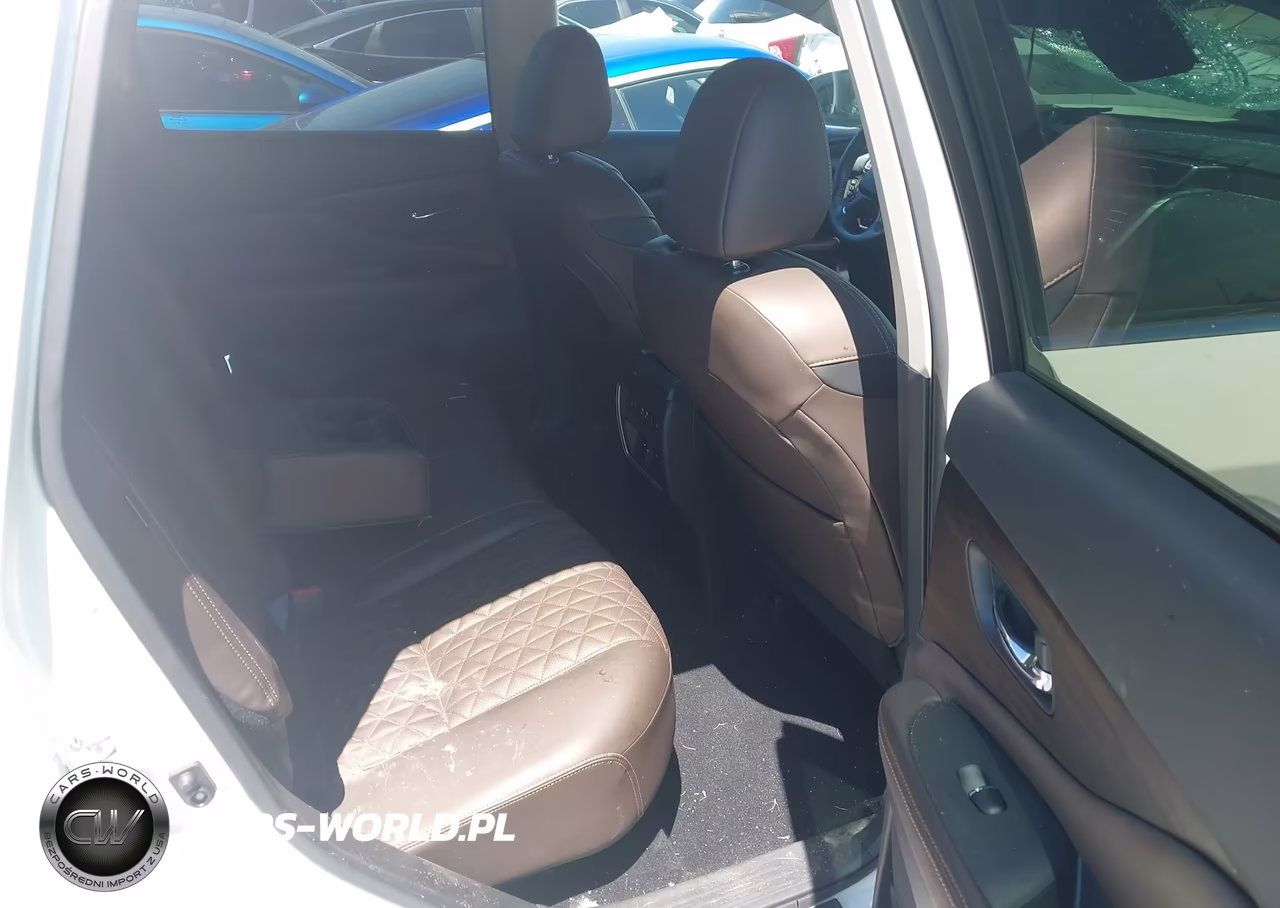 2021 Nissan Murano Platinum Intelligent Awd VIN:5N1AZ2DS1MC103042 - 8