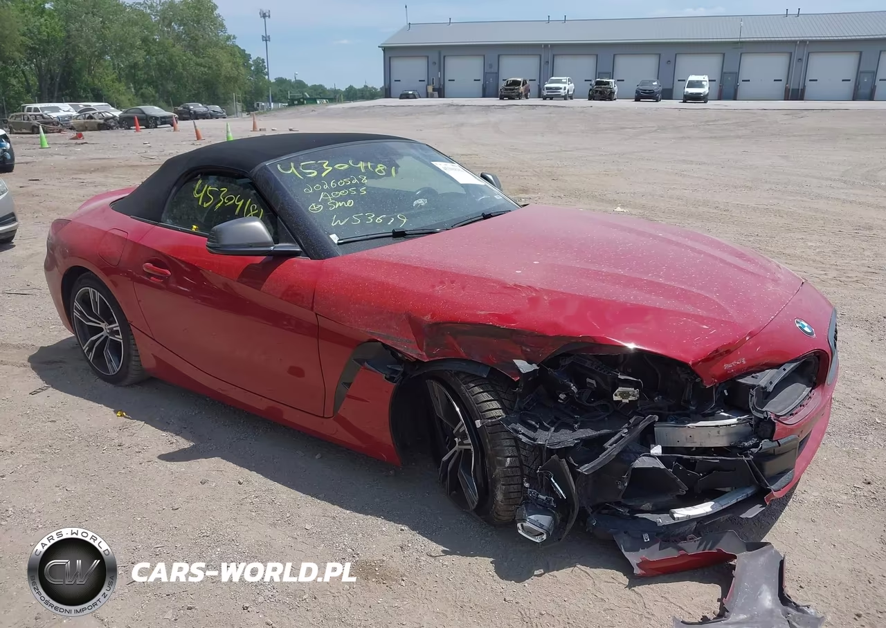 2020 BMW Z4 M40I – zdjęcie 1 z 16