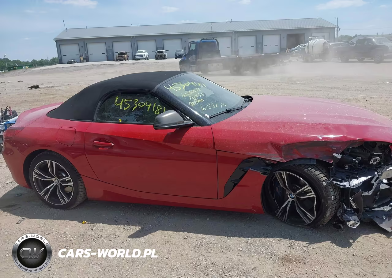 2020 BMW Z4 M40I VIN:WBAHF9C09LWW53619 - 13
