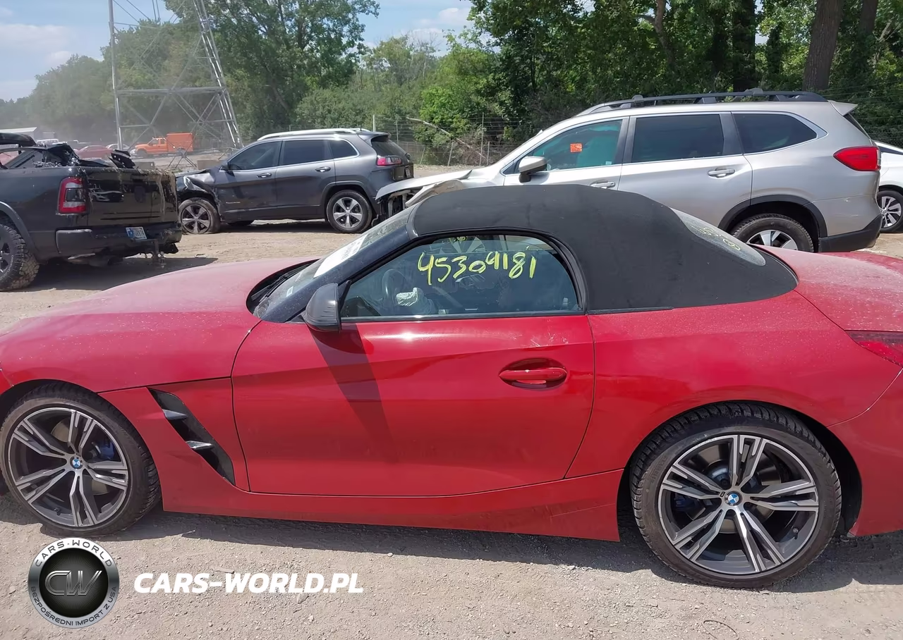 2020 BMW Z4 M40I VIN:WBAHF9C09LWW53619 - 14