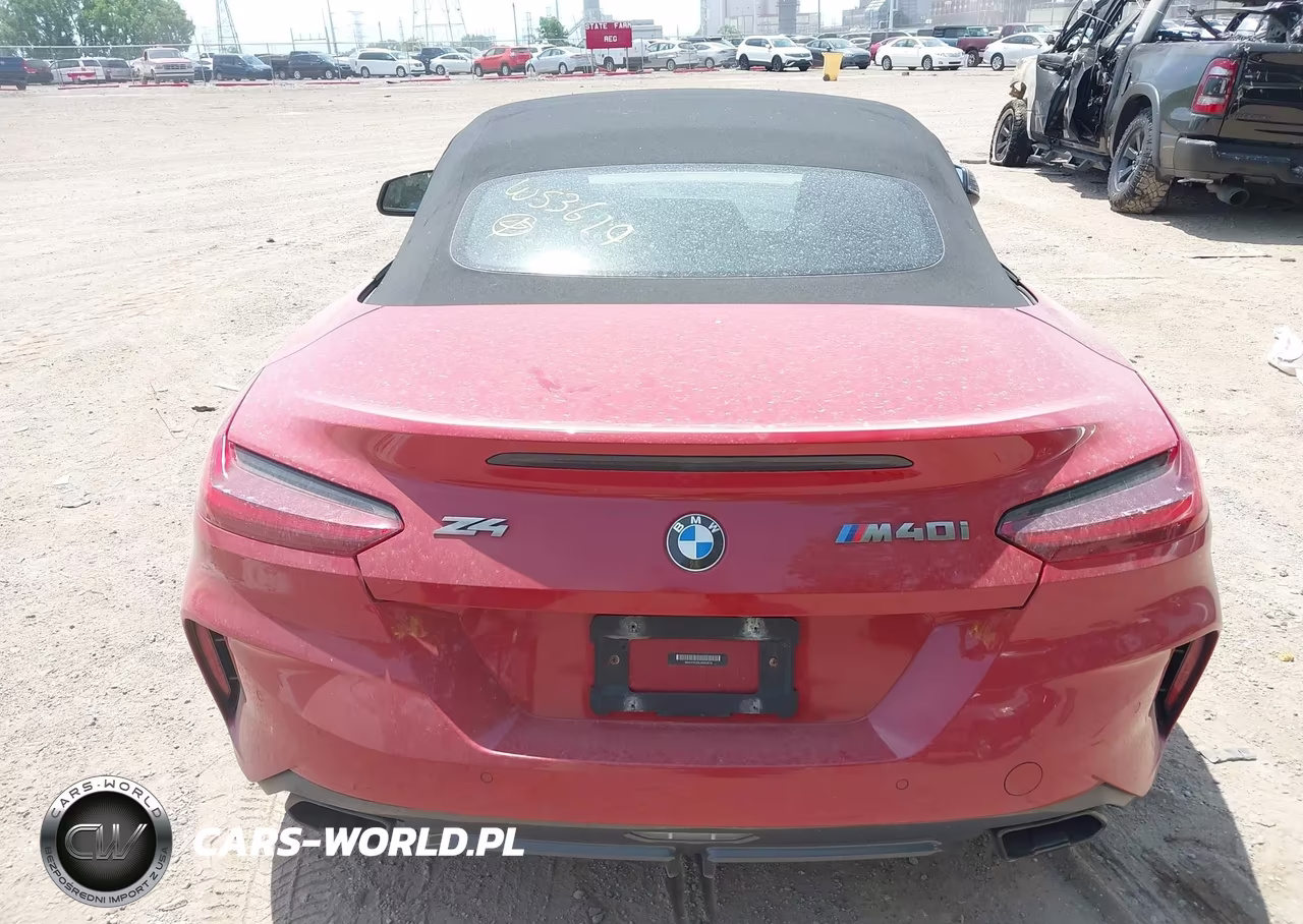 2020 BMW Z4 M40I VIN:WBAHF9C09LWW53619 - 16
