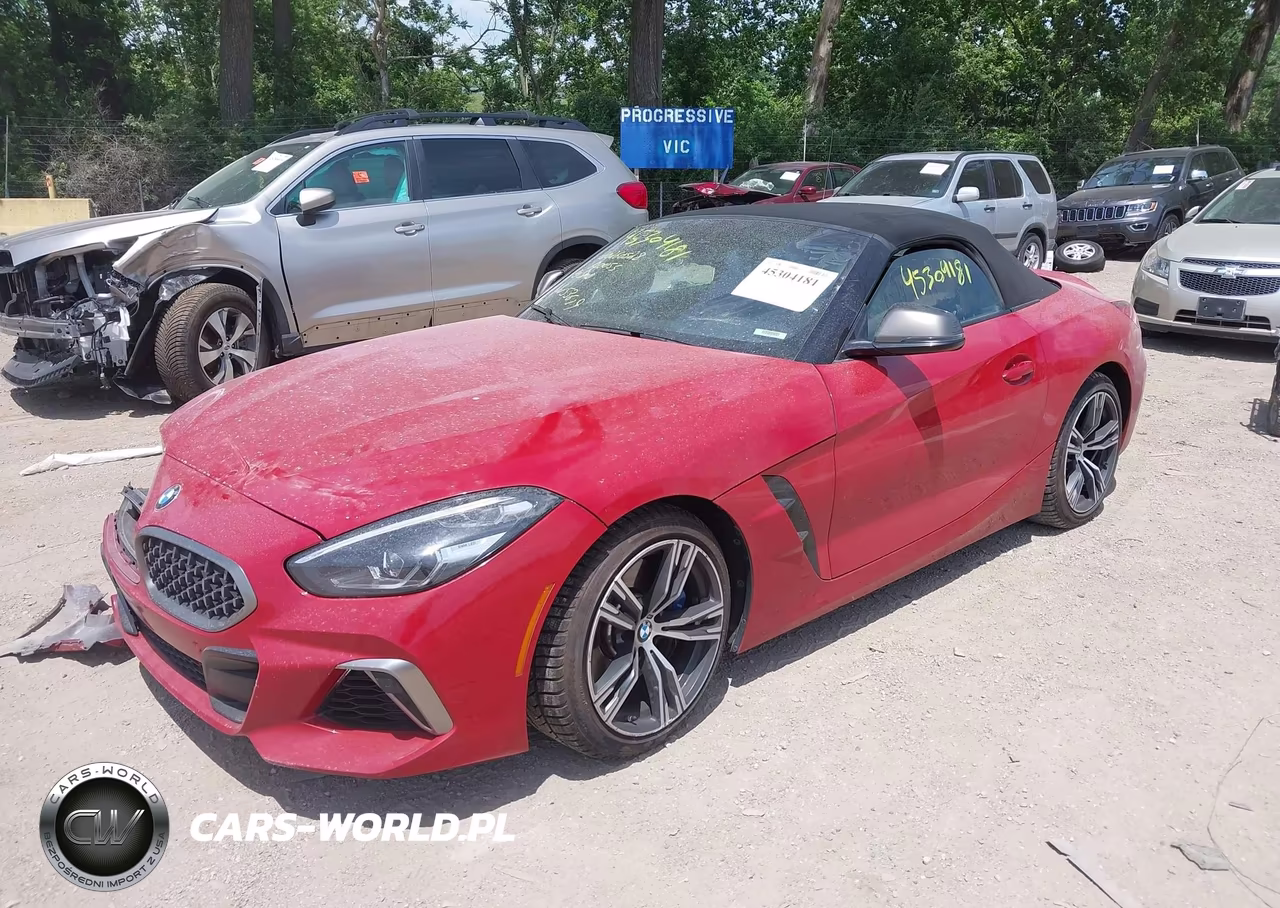 2020 BMW Z4 M40I VIN:WBAHF9C09LWW53619 - 2