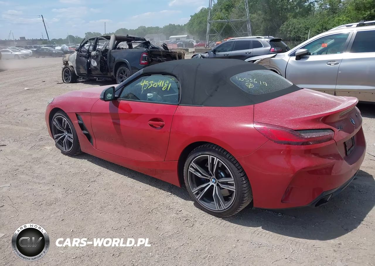 2020 BMW Z4 M40I VIN:WBAHF9C09LWW53619 - 3