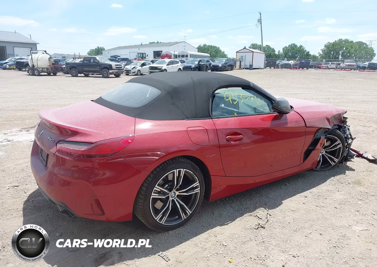 2020 BMW Z4 M40I VIN:WBAHF9C09LWW53619 - 4