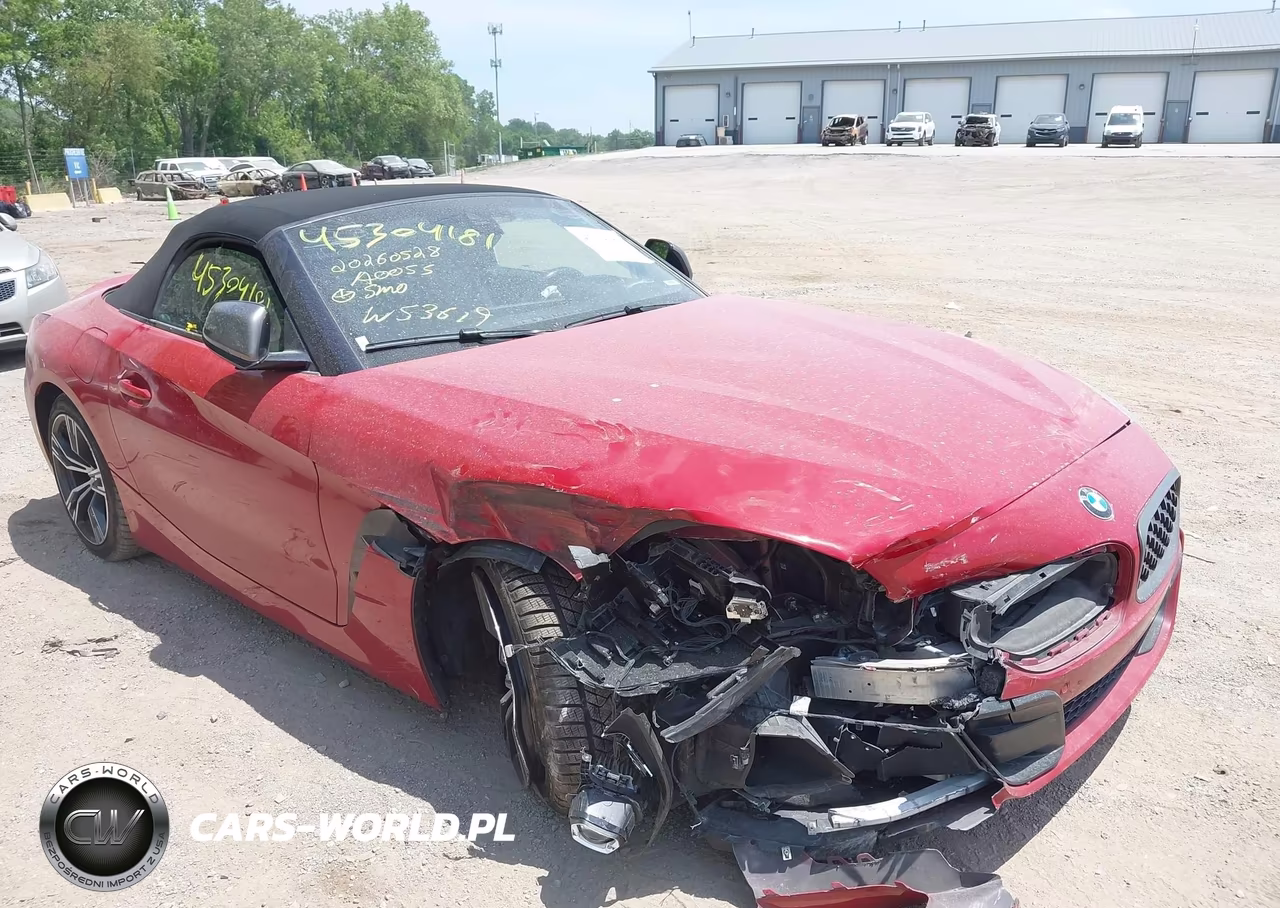 2020 BMW Z4 M40I VIN:WBAHF9C09LWW53619 - 6
