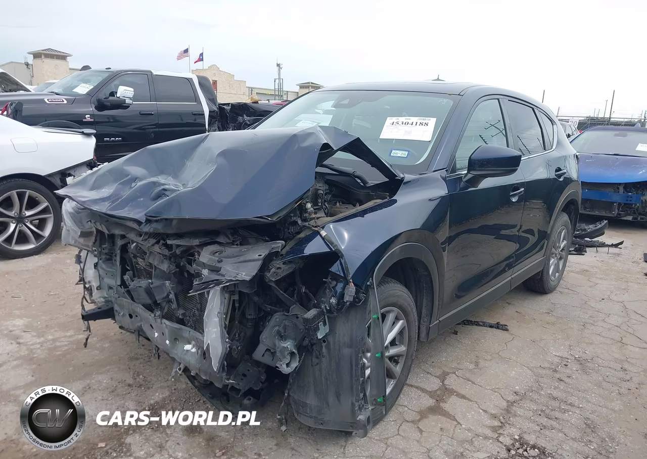 2023 Mazda Cx-5 2.5 S Preferred VIN:JM3KFBCM8P0229903 - 2