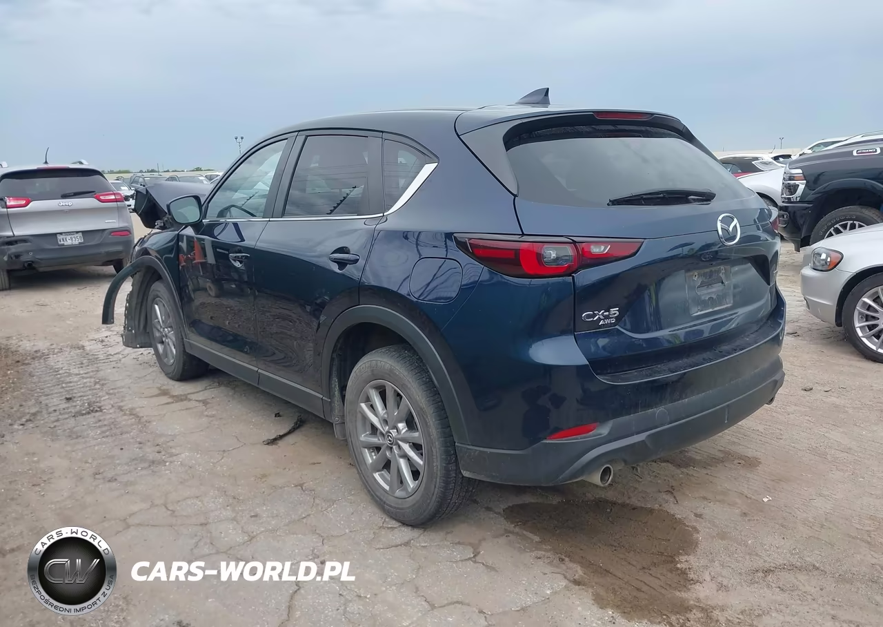 2023 Mazda Cx-5 2.5 S Preferred VIN:JM3KFBCM8P0229903 - 3