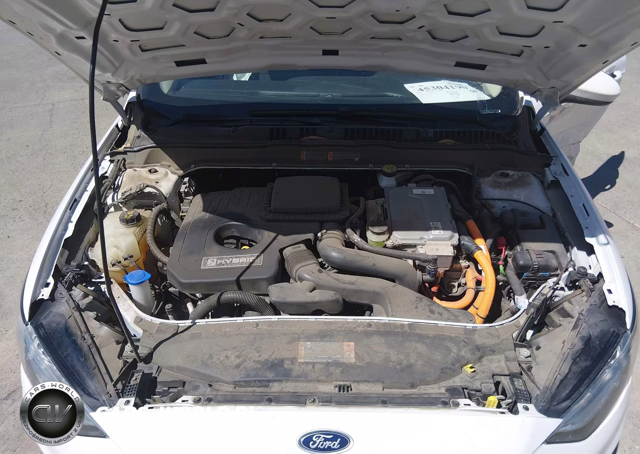 2020 Ford Fusion Hybrid Se VIN:3FA6P0LU4LR265048 - 10