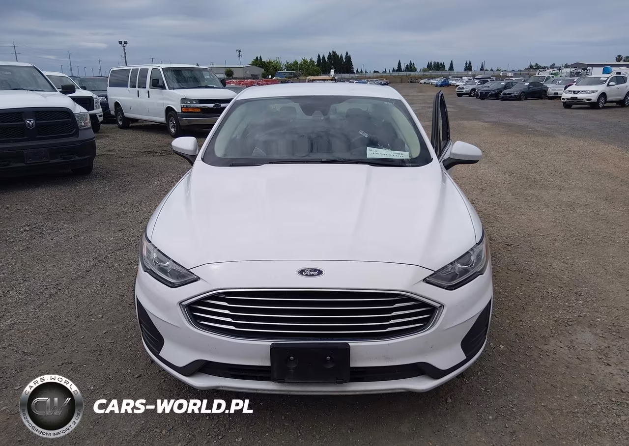 2020 Ford Fusion Hybrid Se VIN:3FA6P0LU4LR265048 - 16