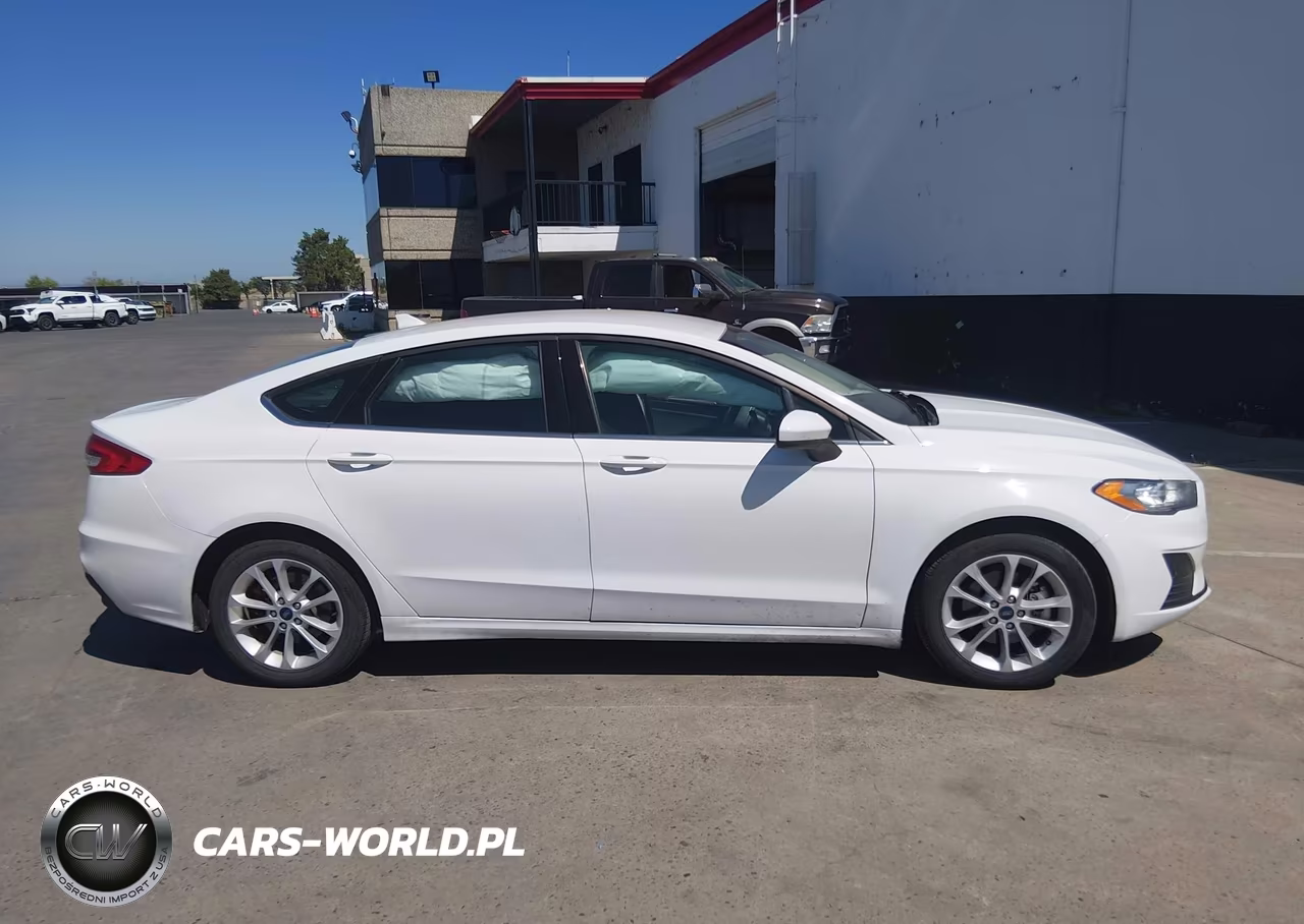 2020 Ford Fusion Hybrid Se VIN:3FA6P0LU4LR265048 - 17