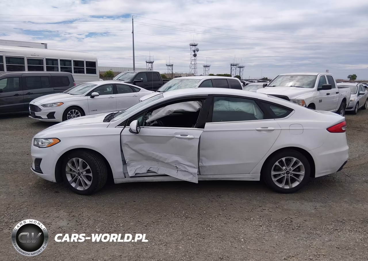 2020 Ford Fusion Hybrid Se VIN:3FA6P0LU4LR265048 - 18