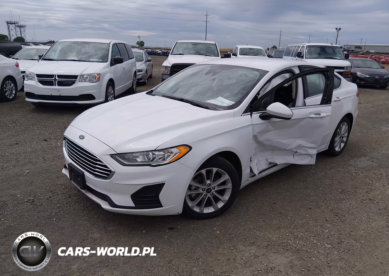 2020 Ford Fusion Hybrid Se VIN:3FA6P0LU4LR265048 - 2