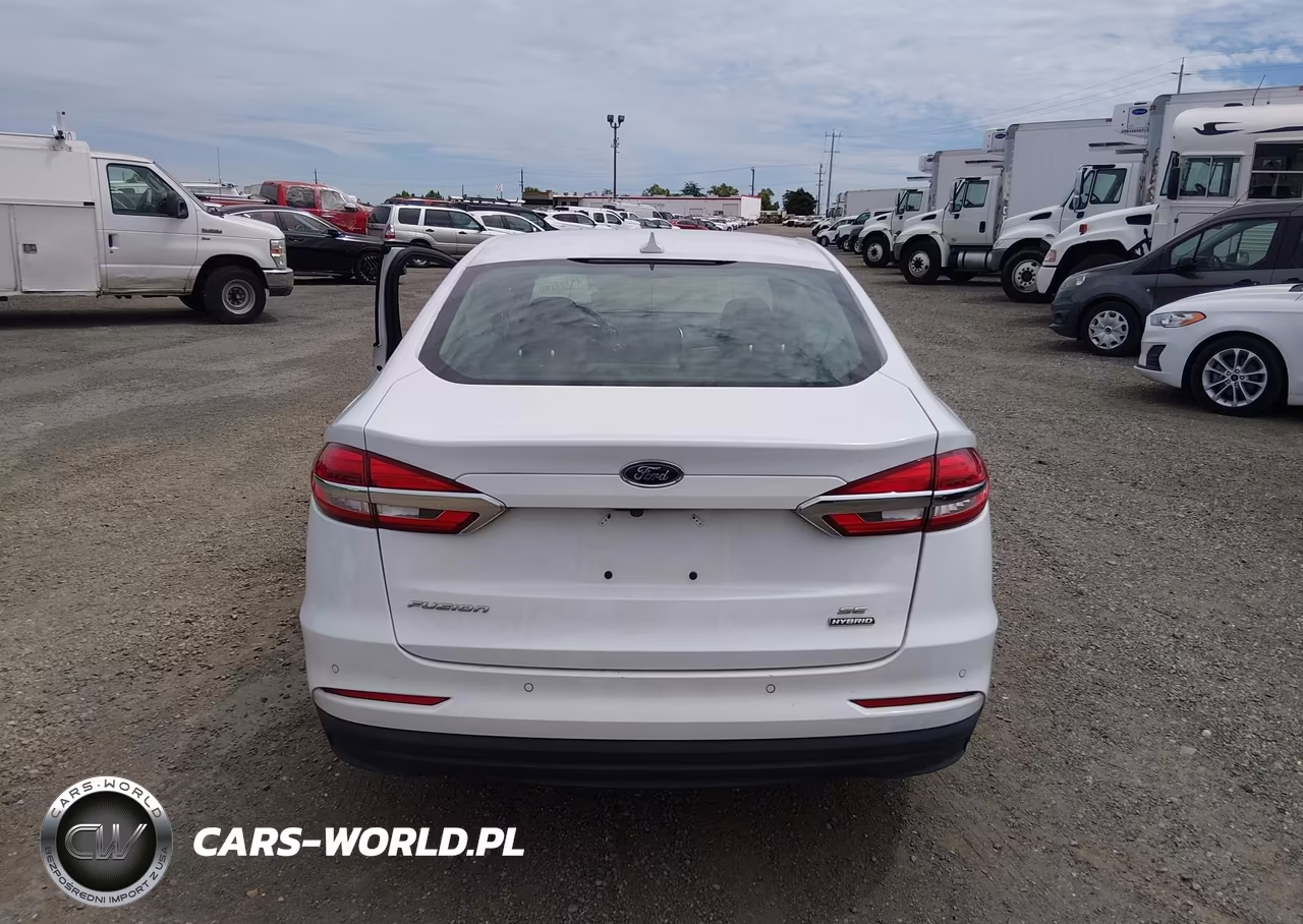 2020 Ford Fusion Hybrid Se VIN:3FA6P0LU4LR265048 - 20