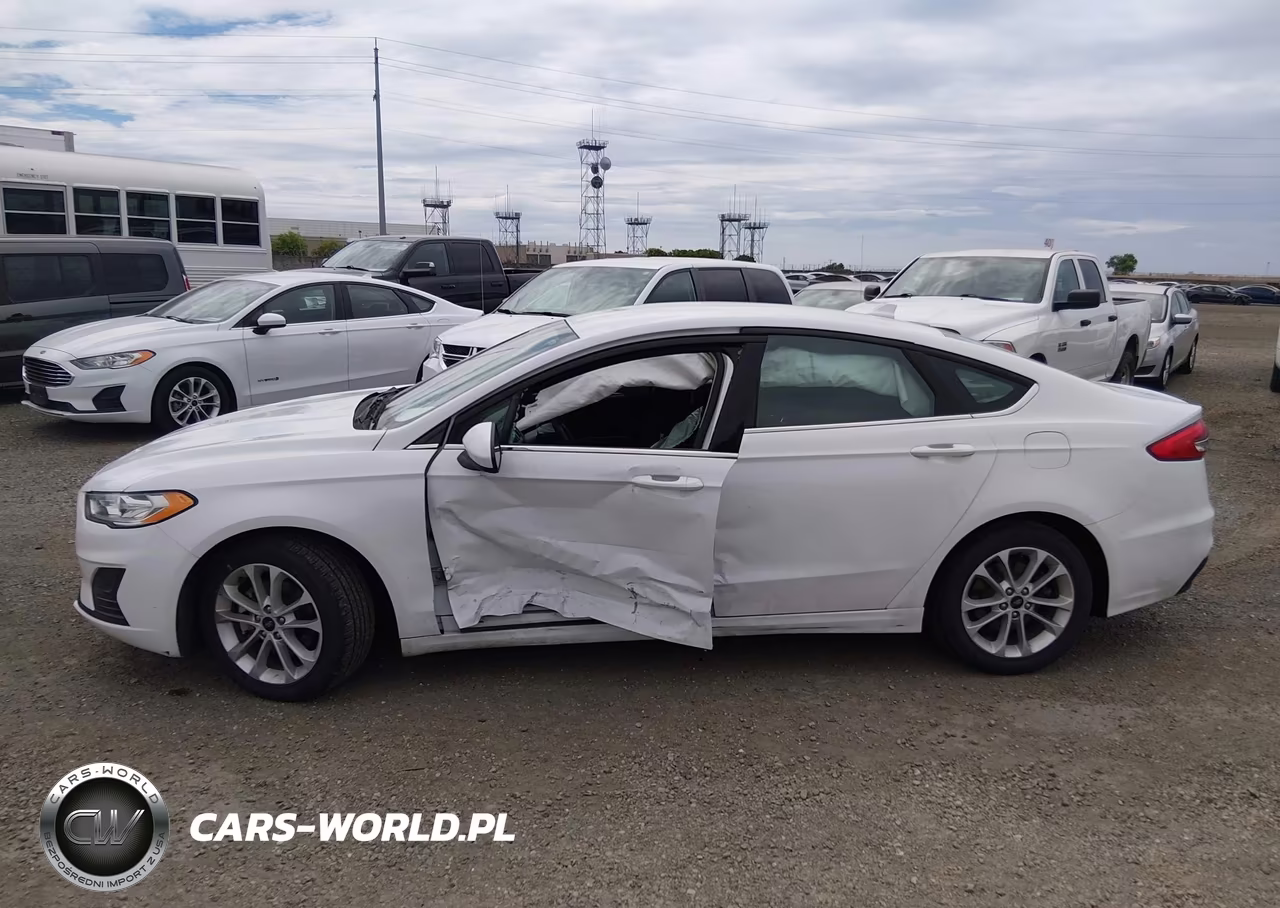 2020 Ford Fusion Hybrid Se VIN:3FA6P0LU4LR265048 - 6
